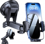 Miracase Handyhalterung Auto[St&auml;rkst Saugnapf] Handyhalter f&uuml;rs Auto 360&deg; Drehbar, Armaturenbrett Windschutzscheibe KFZ Handy Halterung Kits f&uuml;r iPhone Galaxy Alle Smartphones Spiegeloberfl&auml;che