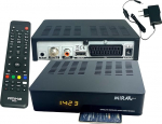 Amiko MIRA3 HD satelliidi vastuv&otilde;tja salvestusfunktsiooniga, kaardipesa, Timeshift, HDMI, PVR, USB, WLAN, AAC-LC, SCART, koaksiaal - satelliitide jaoks