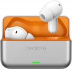 realme Buds T500 Pro juhtmevabad Bluetooth k&otilde;rvaklapid, m&uuml;rasummutus (ANC), 12.4mm juht, 56h aku kestvus, AI t&otilde;lge, Type-C, puutetundlik juhtimine, IP55, Candy Box disain, h&otilde;bedane v&auml;rvus