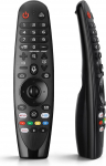 Ersatz-Fernbedienung f&uuml;r LG Smart TV OLED QNED NanoCell UHD 4K/8K - AKB75855501 Universal Fernbedienung f&uuml;r LG Magic Remote AN-MR20GA MR21GA Universaalne kaugjuhtimispult AN-MR20GA MR21GA