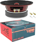 DS 18 komplekt PRO-X6.4BM 1 keskmik draiver 16,5 cm 165 mm 6,5 tolli l&auml;bim&otilde;&otilde;t 250 Watt RMS ja 500 Watt Max 4 Ohm tundlikkus 95 dB autole + tasuta Faston