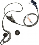 G-Form In-line PTT mikrofon k&otilde;rvaklapid HYTERA PD405 PD415 PD485 PD505 PD565 kahepoolse raadio jaoks