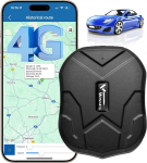 Winnes 4G GPS Tracker Integreeritud SIM-kaart, 5000 mAh aku, erakordselt pikk ooteaeg, reaalajas asukoha j&auml;lgimine, h&auml;iresignaalid, TK905E GPSTracker veoautodele ja kaubikutele