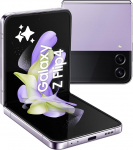 Samsung Galaxy Z Flip4 5G nutitelefon Android Flip mobiiltelefon 512GB Bora Lilla