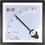 IndusTradCorp YT96 10 V positiver und negativer Drehzahlmesser 1500 U/min bidirektionaler 1000-Meter-Messger&auml;t &plusmn; 200 m/min Drehzahlmesser(-50M to 50M 10V)
