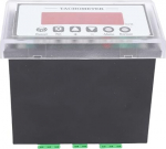 Dioche Motordrehzahlmesser, Digital, LED-Drehzahlmesser, 0-9999 U/min, Motordrehzahlmesser mit Hall-Sensor NPN - Genaues und Vielseitiges Werkzeug f&uuml;r Drehmaschinen, F&ouml;rderb&auml;nder und