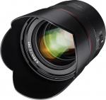 Samyang AF 75 mm F1.8 FE (Tiny but Absolute) - Portrait Lens Auto Focus Full Format and APS-C Fixed Focal Length Sony E Mount for Sony A9 II A7 III A6600 A6500 A6400 A6300 A6000 A5100 A5000 Camera.
