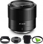 TTArtisan 23 mm F1.8 X-Mount APS-C STM Auto Focus Lens for Fujifilm Fuji X-Mount Cameras X-A5 X-A7 X-M5 X-H2S X-T100 X-T20 X-T200 X-T3 X-T30 X-T30II X-T4 X-T5 X-T50 X-Pro1 X-Pro2 X-Pro3 X-E1 X-E2
