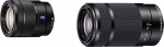 Sony SEL-1670Z Zeiss Standard Zoom Lens (16-70mm, F4) Black & SEL-55210 Telephoto Zoom Lens (55-210mm, F4.5-6.3, OSS, APS-C, Suitable for A6000, A5100, A5000 and Nex Series, E-Mount) Black