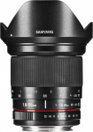 Samyang 20 mm F1.8 Manual Focus Lens for Sony FE Camera - Black