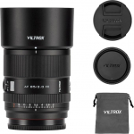 VILTROX AF 85 mm F2.0 EVO FE t&auml;isformaatne autofookusobjektiiv, kuldne fookuskaugus, F2.0 ultra lai ava, kerge ja kaasaskantav, reguleeritav Fn nupp, &uuml;hildub Sony E-Mount kaameratega