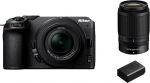 Nikon Z 30 Kit DX 16-50 mm 1:3.5-6.3 VR + DX 50-250 mm 1:4.5-6.3 VR + EN-EL 25a