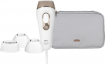 Braun Silk-expert Pro PL5356 Lumi&egrave;re Puls&eacute;e Or, valge