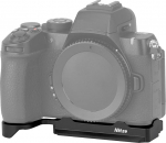Nitze Z50 II alusplaat Nikon Z50II jaoks, Z50 II alumiiniumsulamist alusplaat, kiirv&auml;ljalaskeplaat Arca jaoks, rihma silm ja 1/4" keermega augud, &uuml;hildub statiivi ja stabilisaatoriga - T-N07A
