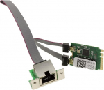 KALEA-INFORMATIQUE M2 M.2 NGFF E A V&otilde;tmekaart 2.5 Gigabit RJ45 LAN ethernet 10 100 1000 1G 2.5G Realtek RTL8125 kiibistikuga