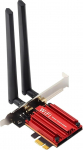 WiFi 6E PCIe WiFi kaart, Bluetooth 5.3 PCIe WiFi Tri Band traadita v&otilde;rgukaart, 5374Mbps Ultra Low Latency traadita adapter Windows 10/11 jaoks