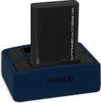 Asendusaku + topeltlaadija t&uuml;&uuml;p 010-11654 -03 &uuml;hildub Garmin VIRB, VIRB Elite/Monterra/Montana 600, 650,... Vaata nimekirja!