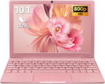 Mini-Laptop, 10,1 Zoll, protsessor Celeron N4020, 1280 x 800, 8 GB m&auml;lu, BT5.0, Typ-C, USB 3.0 x 2, Mini HDMI, TF-Karte, 0,79 kg (Ros&eacute;gold, 8 GB + 512 G SSD)