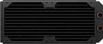 CORSAIR Hydro X-seeria XR5 NEO V2 240mm radiaator kohandatud vesijahutuseks - &uuml;hildub iCUE LINK ventilaatoritega, 2 x 120mm ventilaatorite kinnitust, kruvikaitsekilbid, G1/4" keermega - must