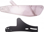 10" Stand Table Saw kaitsekate Anti Dust Cover Clear Plastic Protector Dispenser Knife Universal