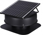 Solar-Dachbodenventilator, 40 W, 1230 CFM, Gro&szlig;er Luftstrom, Solar-Dachl&uuml;ftung, Ger&auml;uscharm Und Wetterfest, Mit Smart-Adapter For Zuhause Effektive Bel&uuml;Ftung