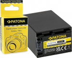PATONA aku asendaja Sony NP-FV100 NP-FV90 NP-FV70 NP-FV50 NP-FV30 2700mAh &Uuml;hildub Sony HDR CX110 CX170 CX300 CX550 HC3 HC7 TG1 TG5 DCR SR68 SR300 SR100 SX SX44 sx83 jaoks.