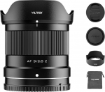 VILTROX AF 9mm F2.8 f/2.8 Air objektiiv Nikon Z Bayonetile, 113.8&deg; ultra-laia nurga autofookusega portreeobjektiiv STM mootoriga, &uuml;hildub Nikon Z Bayonetiga Z5, Z5II, Z50II, Z6II, Z30, Z8, ZFC, ZF