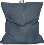 HAPPERS Giant Bean Bag Large XXL Naylim Matte Petrol Grey Bean Bag koos t&auml;idisega