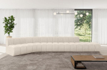 ALTDECOR Modulares Diivan Ecksofa L-kujul nurgas modulaarne diivan Eckcouch Diivan Wohnlandschaft Diivan Bodensofa Polstersofa Brilo-L2-471x174x70 cm Beige