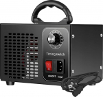 LTC osoonigeneraator U233 - v&otilde;imas osonaator 60,000 MG/H - taimeri - eemaldab ebameeldivad l&otilde;hnad - sisseehitatud ventilaator - v&otilde;rgu&uuml;hendus ja 200 W v&otilde;imsus - autodele, eluruumidele, kodumajapidamistele