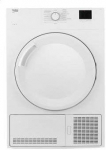 BEKO DC7230BX elektrooniline kondensaatorkuivati