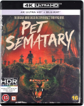Paramount Pet Sematary 4K [Blu-ray] [Region Free]