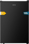 Cecotec Minik&uuml;lmik Bolero CoolMarket TT 133L Must. Minik&uuml;lmik 133L, 83,5 cm k&otilde;rgus, p&ouml;&ouml;rduks, kr&otilde;bistuskast, LED sisevalgustus, sulatamisfunktsioon ja mehaaniline temperatuuri reguleerimine.