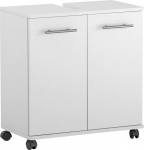 Schildmeyer Emmi 159174 Vanity Unit Matt White 59.8 x 32.6 x 63.4 cm