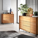 Elutoa m&ouml;&ouml;blikomplekt 2-osaline sahtli kapp elutoa kapp Modern Oak