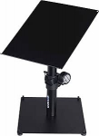 QUIK LOK - MST/001 Multifunktsionaalne terasest lauaplaat, &uuml;lemine plaat 25 x 29 cm, p&ouml;&ouml;ratav 0&deg;-90&deg;, alus 25 x 30 cm, reguleeritav k&otilde;rgus 29-37 cm, must