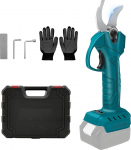 WingFly akutrell, elektriline oksak&auml;&auml;r, &uuml;hildub Makita 18 V akudega, harjadeta mootor, max 25 mm l&otilde;ikediameeter, sobib lillepeenradele, aedadele, okstele (sinine).