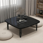 Ruudukujuline kokkupandav Tatami kohvilaud, Jaapani p&otilde;randalaud, madal laud p&otilde;randal istumiseks, kaasaskantav piknikulaud sise- ja v&auml;litingimustes kasutamiseks (stiil 2,60 x 60 x 30 cm).