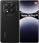 Xiaomi Redmi Note 14 Pro 5G nutitelefon EL Must 12+512G koos NFC-ga, laadijaga koos