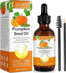 K&otilde;rvitsaseemne&otilde;li juustele (60 ml) 100 Pure Organic Pumpkin Seed Carrier Oil Perfect for Hydrating & Repairing Dry, Damaged Hair - Use on Hair & Skin (60 ml)