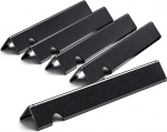 Denmay 66032 17" Flavorizer Bars for Weber Genesis II/LX 300 Series, Genesis II 210, LX 240, II S-310/335, II E-310/330/335, II LX S/E-340 (2017 onwards), Heat Plates Flame Plate for Weber 66 795