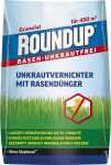 ROUNDUP Lawn Weed Free Lawn Fertiliser, 2-in-1, Weed Killer plus Fertiliser with 100 Days Long-Lasting Effect, 9 kg for 450 m&sup2;.