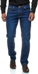 JEEL Men's Jeans, Regular Fit, Straight Cut, Stretch Trousers, Basic, Washed