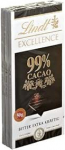 Lindt Excellence 99% kakao 3 x 50 g