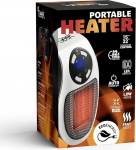 WG-BLUE01: Infrapunane elektrik&uuml;tteseade otsese &uuml;hendusega pistikupesasse ja kiirk&uuml;tteseade. 500 W, automaatne v&auml;ljal&uuml;litus, taimeri, maksimaalne vaikus. Valge v&auml;rvus