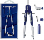 Staedtler 55201 Mars 552 Comfort Spring Bow kompass sinine/h&otilde;bedane