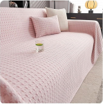 Upgraded Couch Covers - Summer Cooling Ice Silk Sofa Throw, Non-Slip Sofa Slipcovers, 1, 2, 3, 4 Seats, Washable, Breathable, Couch Cover, Cooling Sofa Covers, Couch Cushion Covers, Sofa Protector