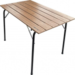 Castelmerlino 280 Folding Okum&egrave; Table cm 100 x 60 cm