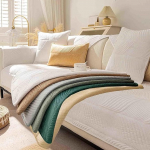 MTHGH Diivanikatte mittelibisev diivanikatte, diivanikaitse 1 2 3 4-kohaline L-kujuline diivanikaitse, koera-kassi viskamine, nurgas diivan, kaitsev tekk, diivanikaitse, koera kraapimiskaitse, kass, D-70 x 180