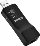 Traadita USB WiFi adapter, 300M USB traadita repiiter, signaali v&otilde;imendi AP WiFi Smart TV v&otilde;rguadapter lauaarvutiv&otilde;rku